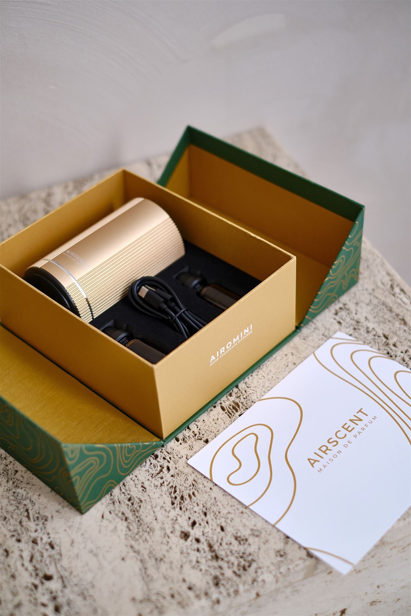 Gift Box AIROMINI Gold