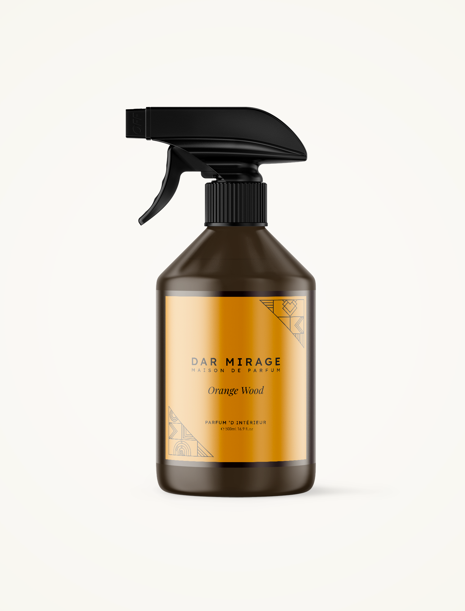 Interior Spray - Orange Wood 500 ML