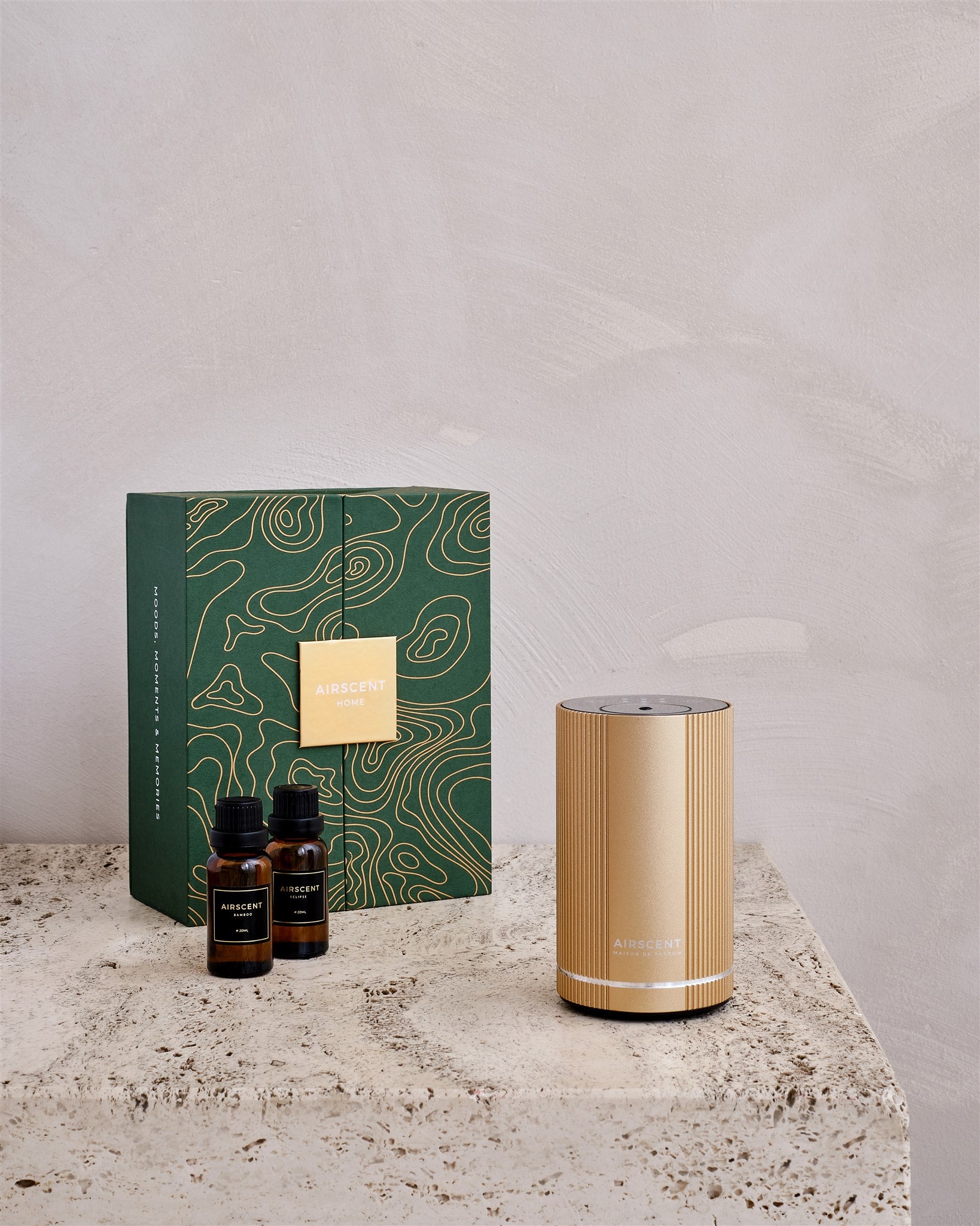 Gift Box AIROMINI Gold