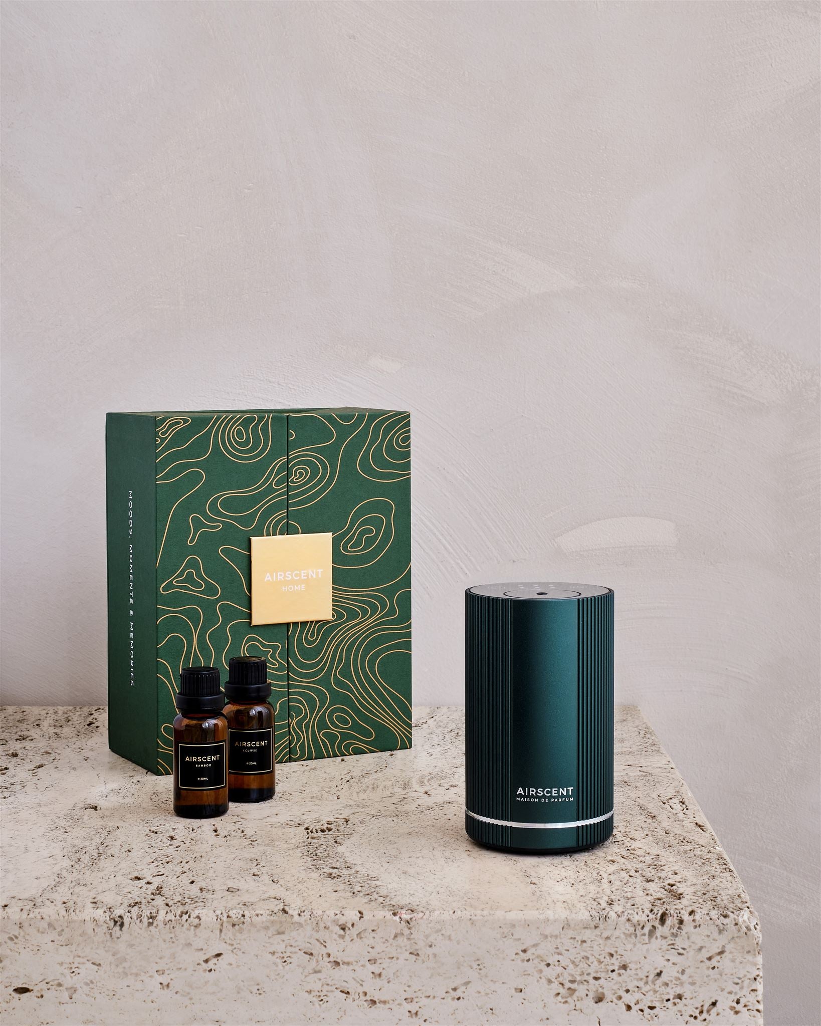 Gift Box AIROMINI Emerald Green